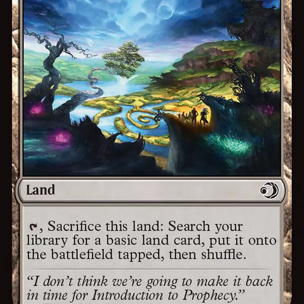 Evolving Wilds 264 (Lorwyn Eclipsed)  - Foil