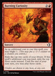 Burning Curiosity 129/273 (Lorwyn Eclipsed)  - Foil