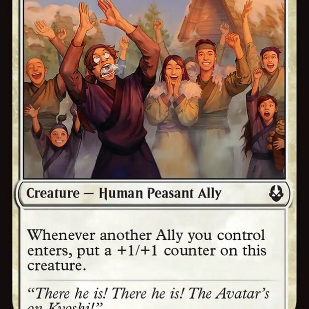 Avatar Enthusiasts (Avatar: The Last Airbender)  - Foil
