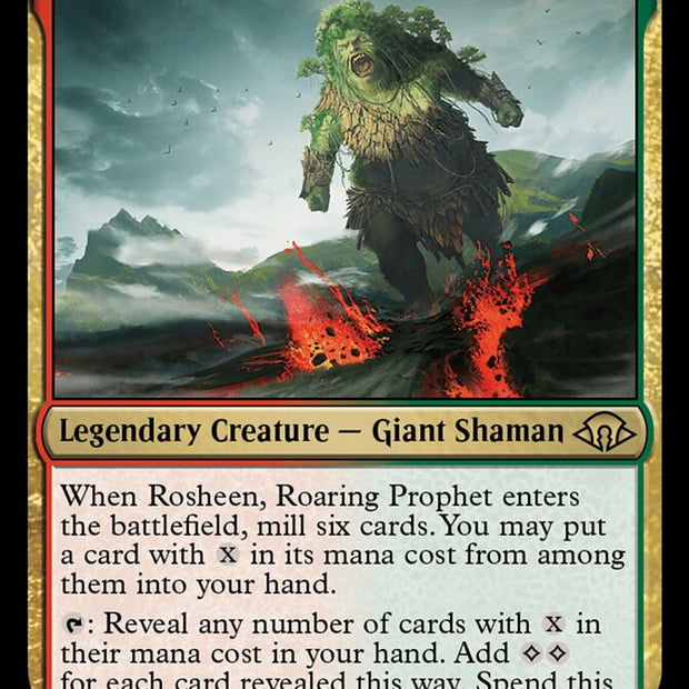 Rosheen, Roaring Prophet 202/319 (Modern Horizons 3) 