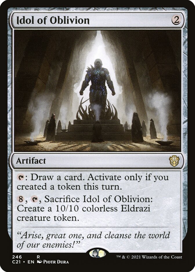 Idol of Oblivion 246/81 (Commander 2021) 