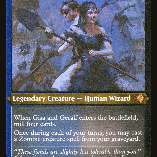 Gisa and Geralf 3 (Starter Commander Decks)  - Etched Foil