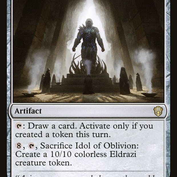 Idol of Oblivion 246/81 (Commander 2021) 