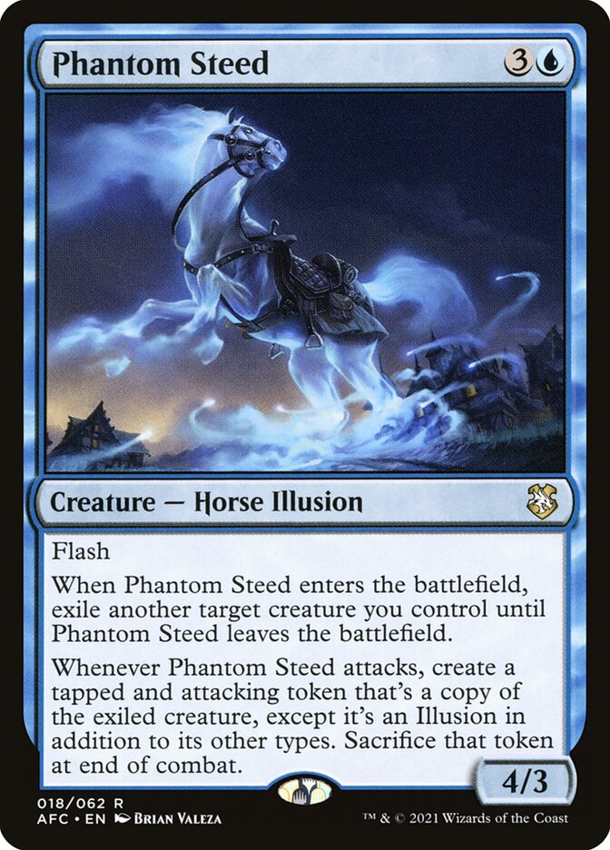 Phantom Steed 18 (Commander: Adventures in the Forgotten Realms) 