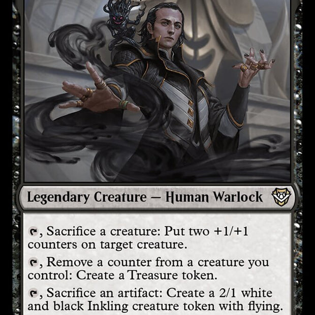 Fain, the Broker 133/342 (Commander: Outlaws of Thunder Junction) 