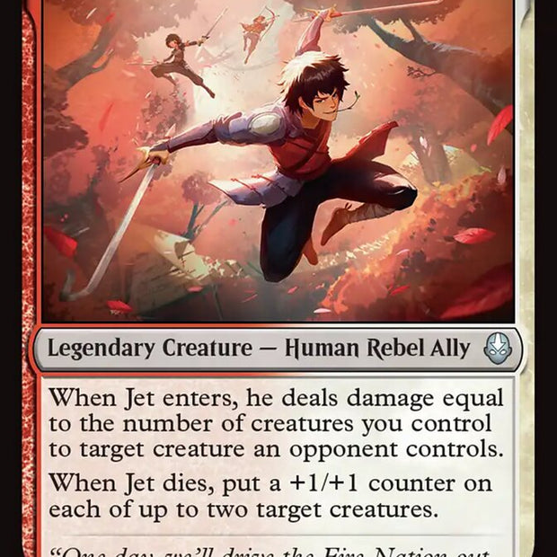 Jet, Freedom Fighter 229 (Avatar: The Last Airbender) 
