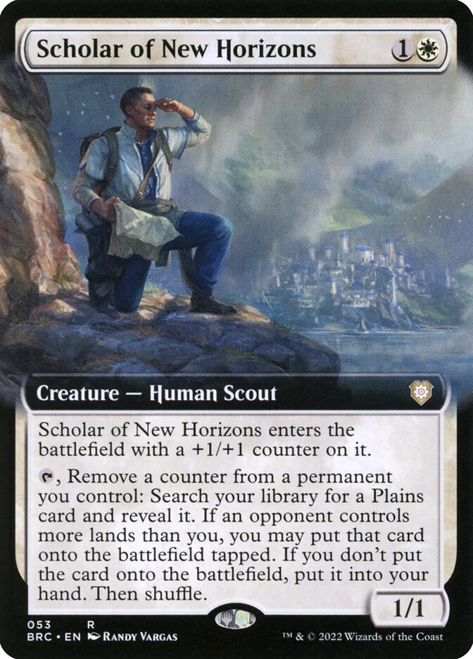Scholar of New Horizons 53/40 (Commander: The Brothers' War) 