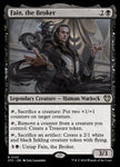 Fain, the Broker 133/342 (Commander: Outlaws of Thunder Junction) 