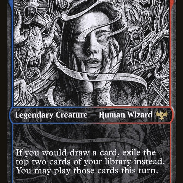 Eruth, Tormented Prophet 323/277 (Innistrad: Crimson Vow)  - Foil