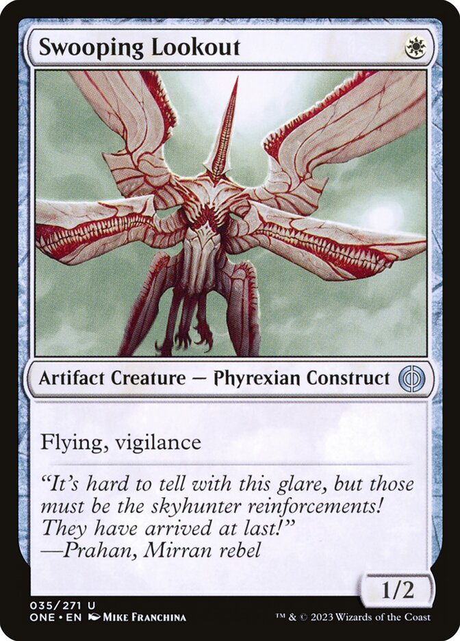 Swooping Lookout 35/271 (Phyrexia: All Will Be One) 