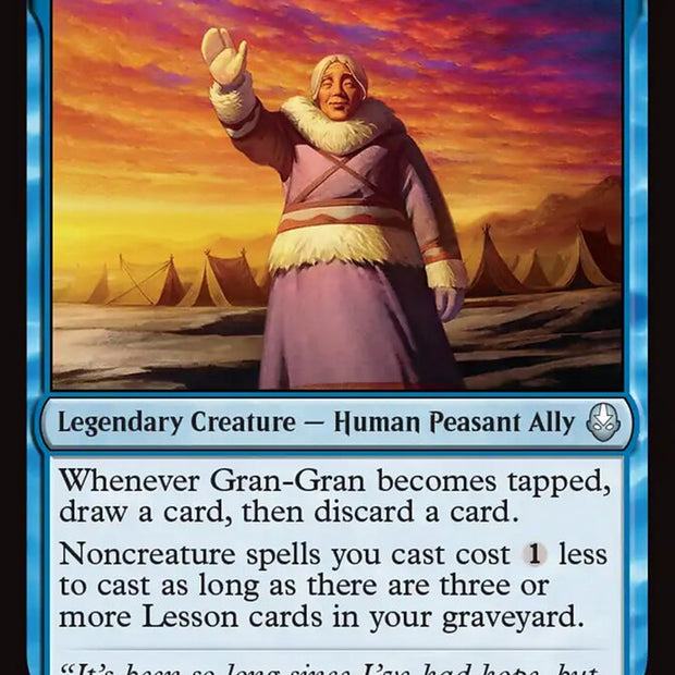 Gran-Gran (Avatar: The Last Airbender) 