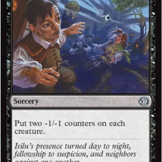 Darkness Descends (Lorwyn Eclipsed) 