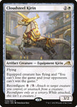 Cloudsteel Kirin 8/302 (Kamigawa: Neon Dynasty)  - Foil