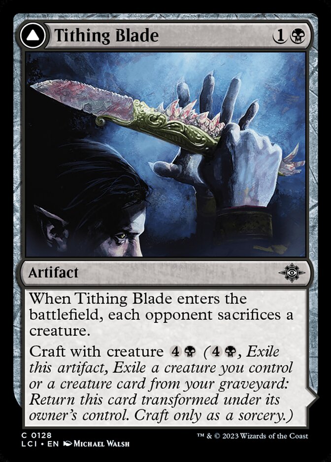 Tithing Blade 128 (The Lost Caverns of Ixalan) 