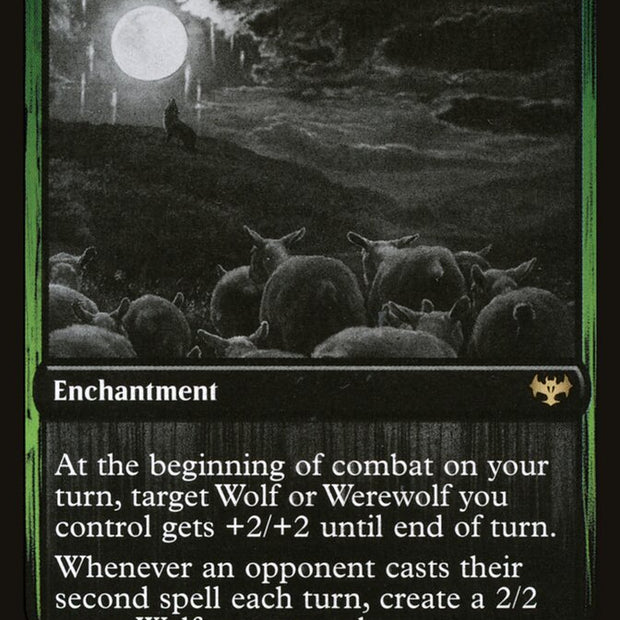 Howling Moon 471/534 (Innistrad: Double Feature) 