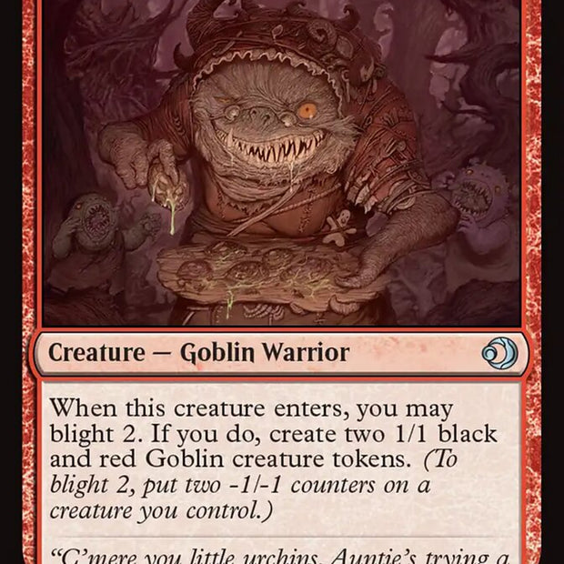 Sourbread Auntie (Lorwyn Eclipsed)  - Foil