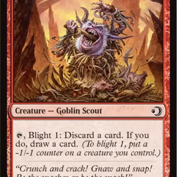 Gristle Glutton 144/273 (Lorwyn Eclipsed) 