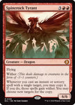Spinerock Tyrant 159/273 (Lorwyn Eclipsed)  - Foil