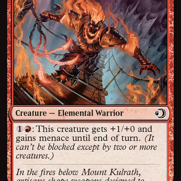 Flame-Chain Mauler 138 (Lorwyn Eclipsed) 