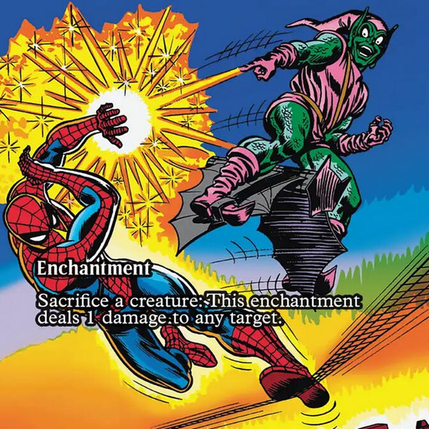 Goblin Bombardment 23 (Marvel Universe Eternal-Legal)  - Borderless