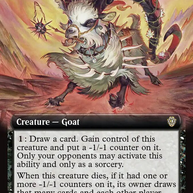 Oft-Nabbed Goat (Commander: Lorwyn Eclipsed) 