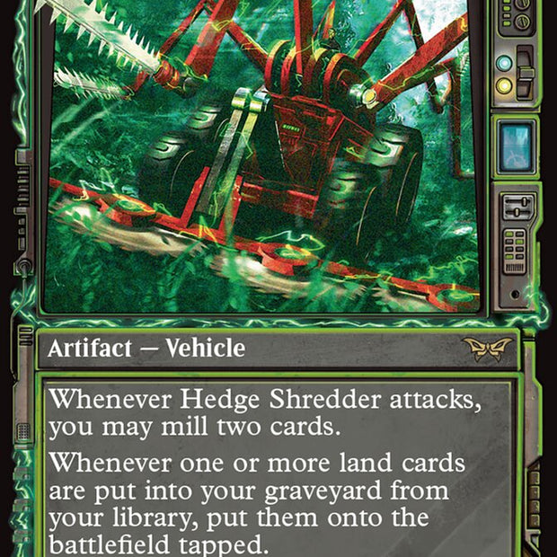 Hedge Shredder 320/286 (Duskmourn: House of Horror)  - Showcase