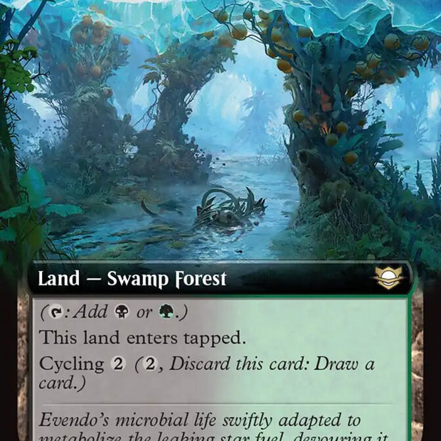 Festering Thicket (Commander: Edge of Eternities) 