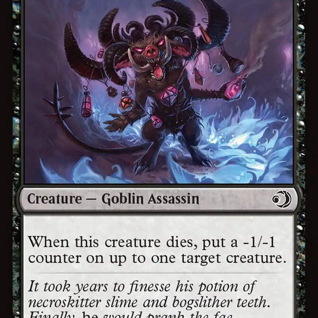 Bile-Vial Boggart 87/273 (Lorwyn Eclipsed) 