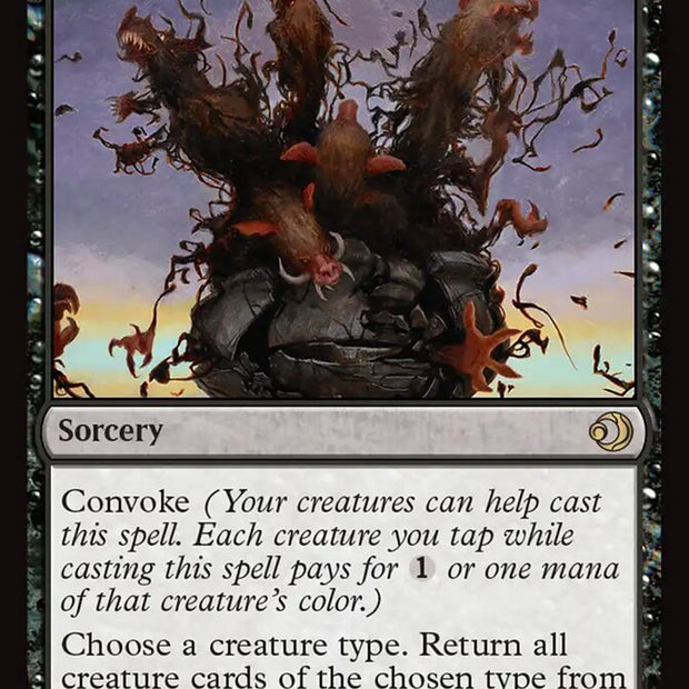 Bloodline Bidding 91 (Lorwyn Eclipsed)  - Foil