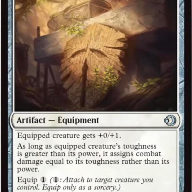 Bark of Doran (Lorwyn Eclipsed)  - Foil
