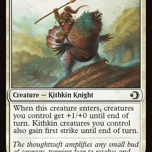 Gallant Fowlknight 17 (Lorwyn Eclipsed)  - Foil