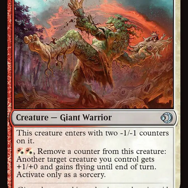 Hovel Hurler 230/273 (Lorwyn Eclipsed)  - Foil