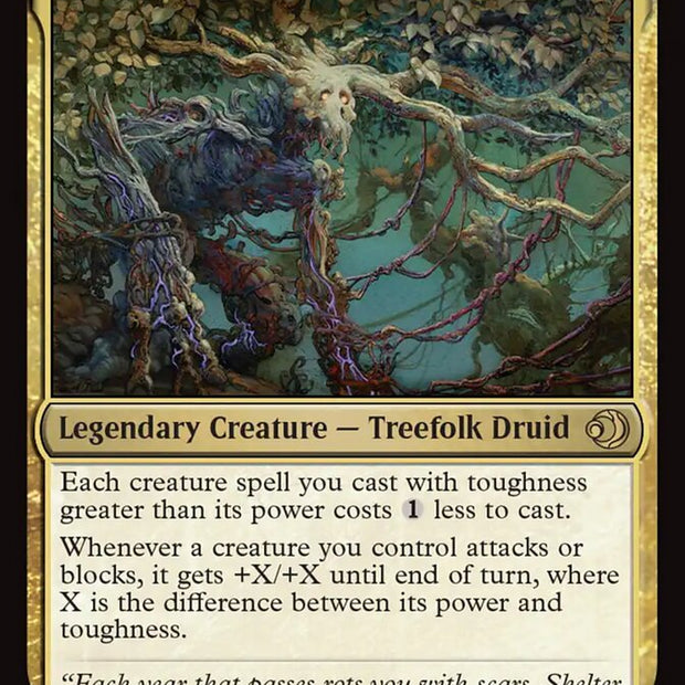 Doran, Besieged by Time (Lorwyn Eclipsed) 