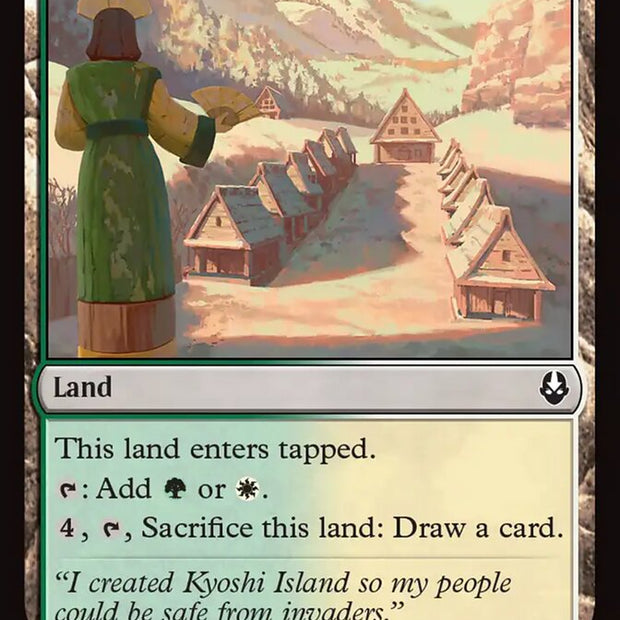 Kyoshi Village (Avatar: The Last Airbender) 