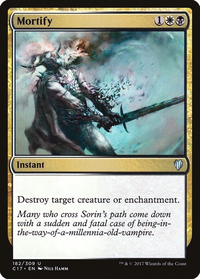 Mortify 182/309 (Commander 2017) 
