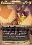Aang and Katara 69 (Avatar: The Last Airbender: Eternal-Legal)  - Borderless 