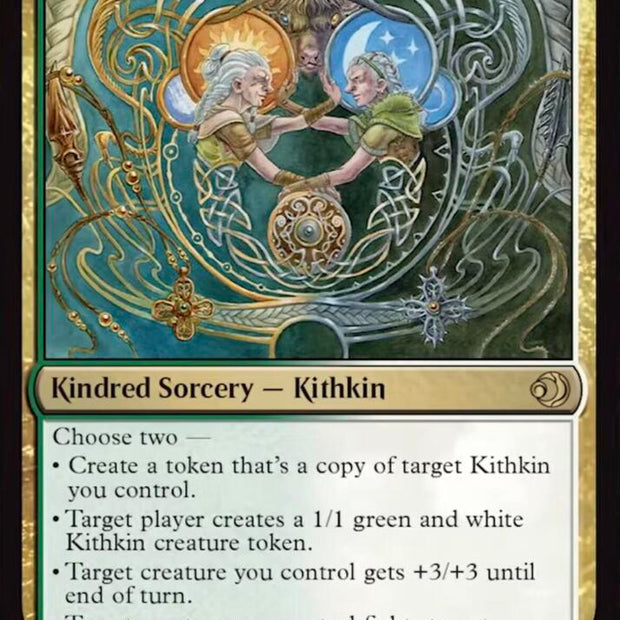 Brigid's Command 208/273 (Lorwyn Eclipsed) 
