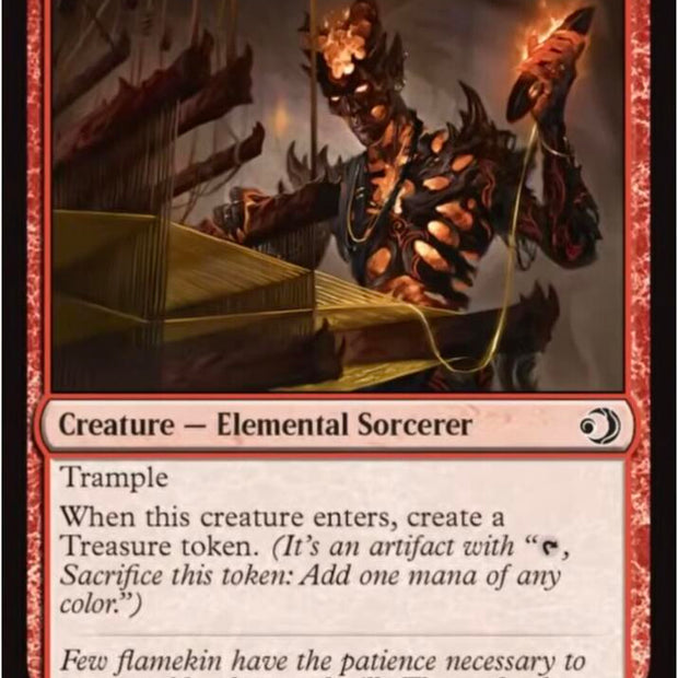 Flamekin Gildweaver 140 (Lorwyn Eclipsed)  - Foil