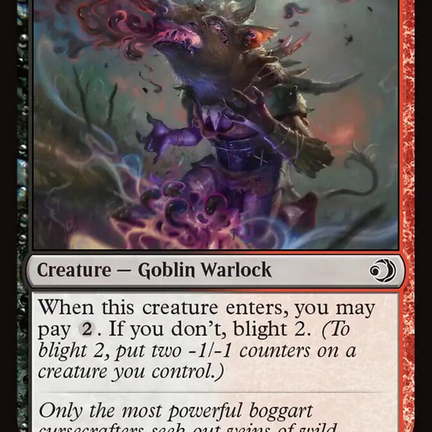 Chaos Spewer 210/273 (Lorwyn Eclipsed)  - Foil