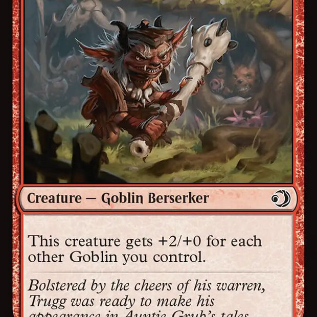 Boneclub Berserker 126 (Lorwyn Eclipsed)  - Foil