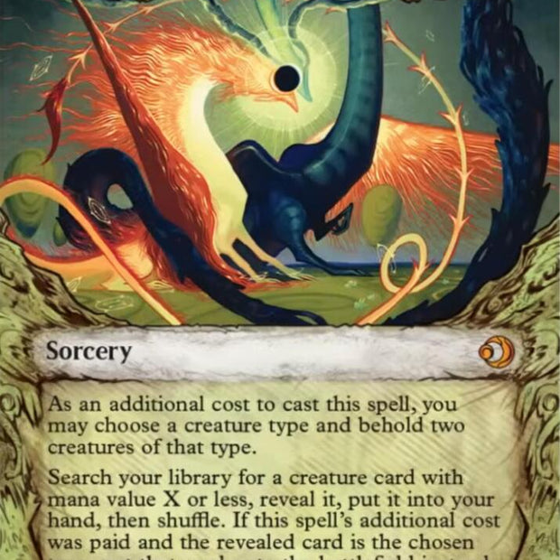 Celestial Reunion  326/273 (Lorwyn Eclipsed)  - Showcase Foil