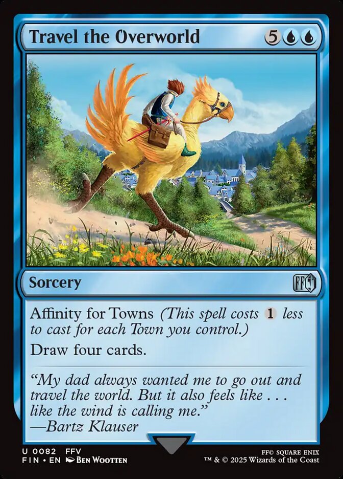 Travel the Overworld 82 (FINAL FANTASY)  - Foil