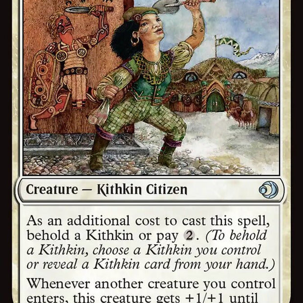 Kinsbaile Aspirant 21/273 (Lorwyn Eclipsed)  - Foil