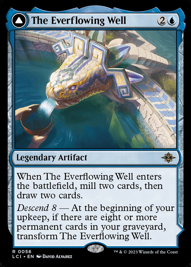 The Everflowing Well // The Myriad Pools 56 (The Lost Caverns of Ixalan) 