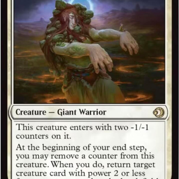 Slumbering Walker (Lorwyn Eclipsed)  - Foil