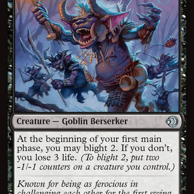 Gutsplitter Gang 106/273 (Lorwyn Eclipsed)  - Foil