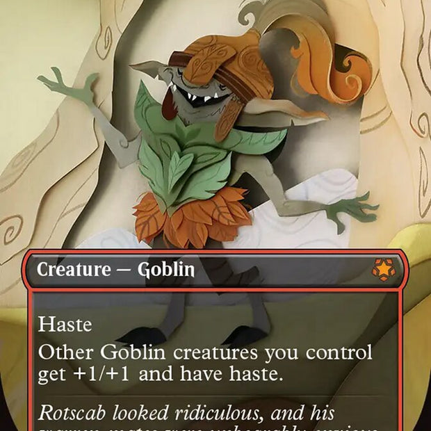 Goblin Chieftain 135 (Special Guests)  - Borderless