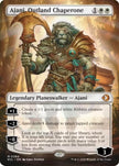 Ajani Outland Chaperone Borderless (Lorwyn Eclipsed) 