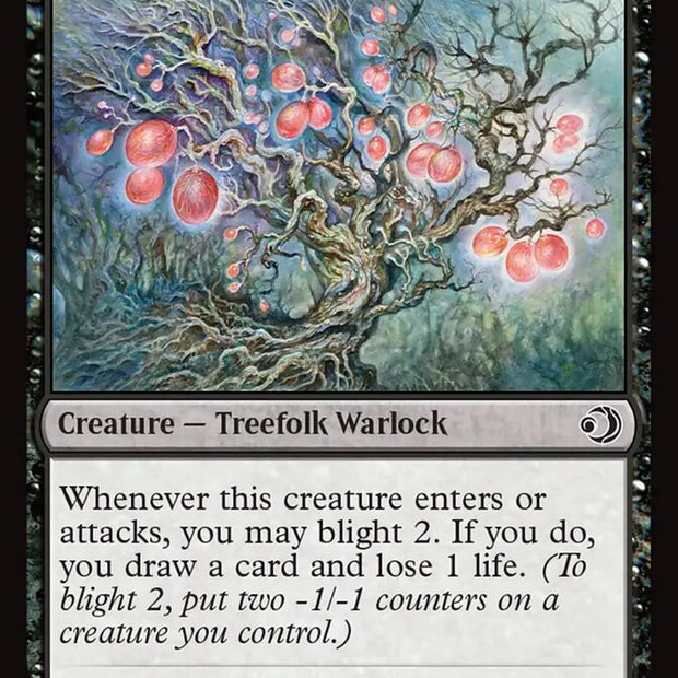 Blighted Blackthorn 90 (Lorwyn Eclipsed) 