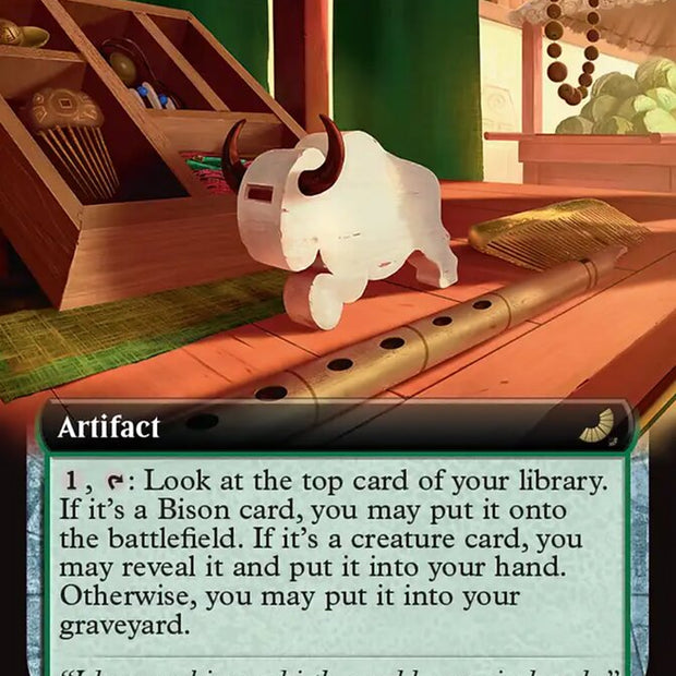 Bison Whistle 202/317 (Avatar: The Last Airbender: Eternal-Legal)  - Extended Art Foil